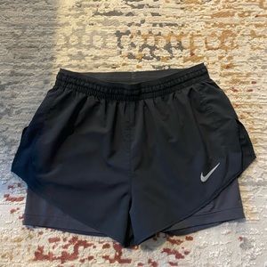 Nike Women's Dri-FIT High-Waisted 3" 2-in-1 Shorts